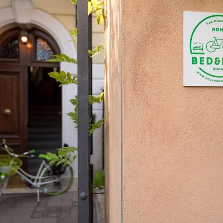 Bed&Bikerome Rooms Exterior foto