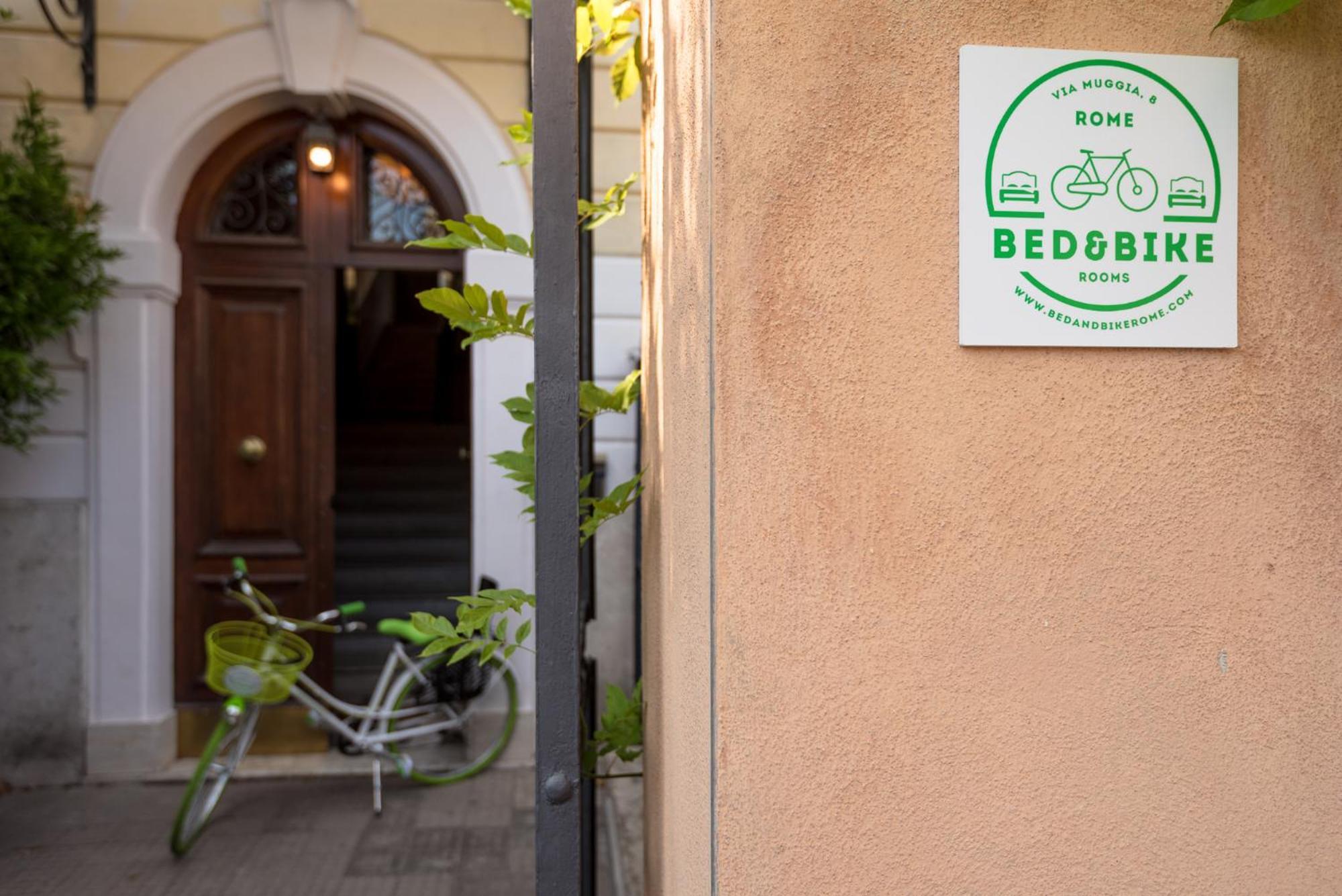 Bed&Bikerome Rooms Exterior foto