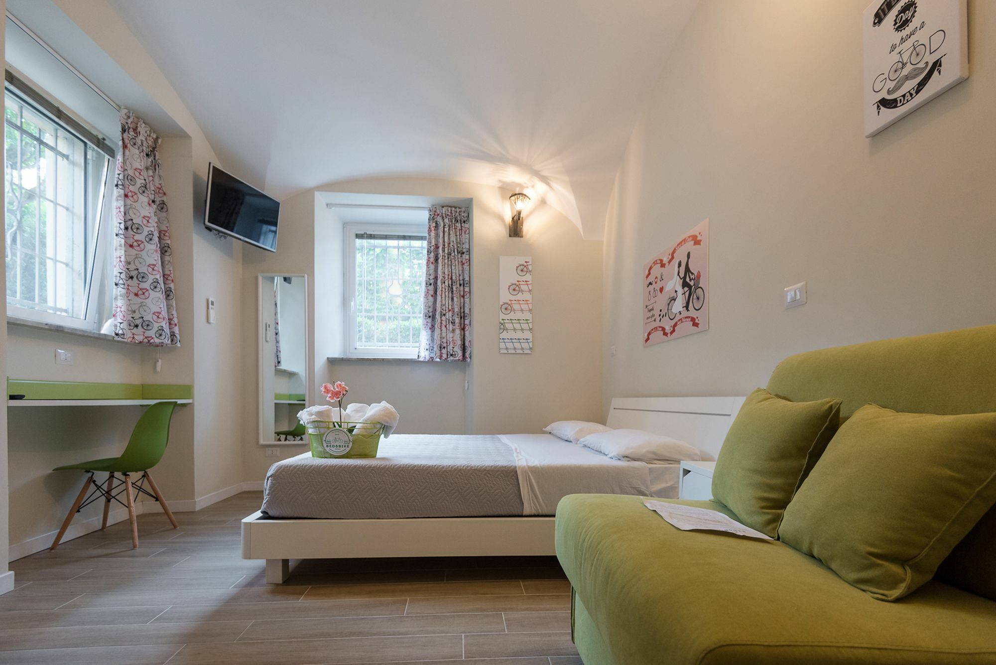Bed&Bikerome Rooms Exterior foto