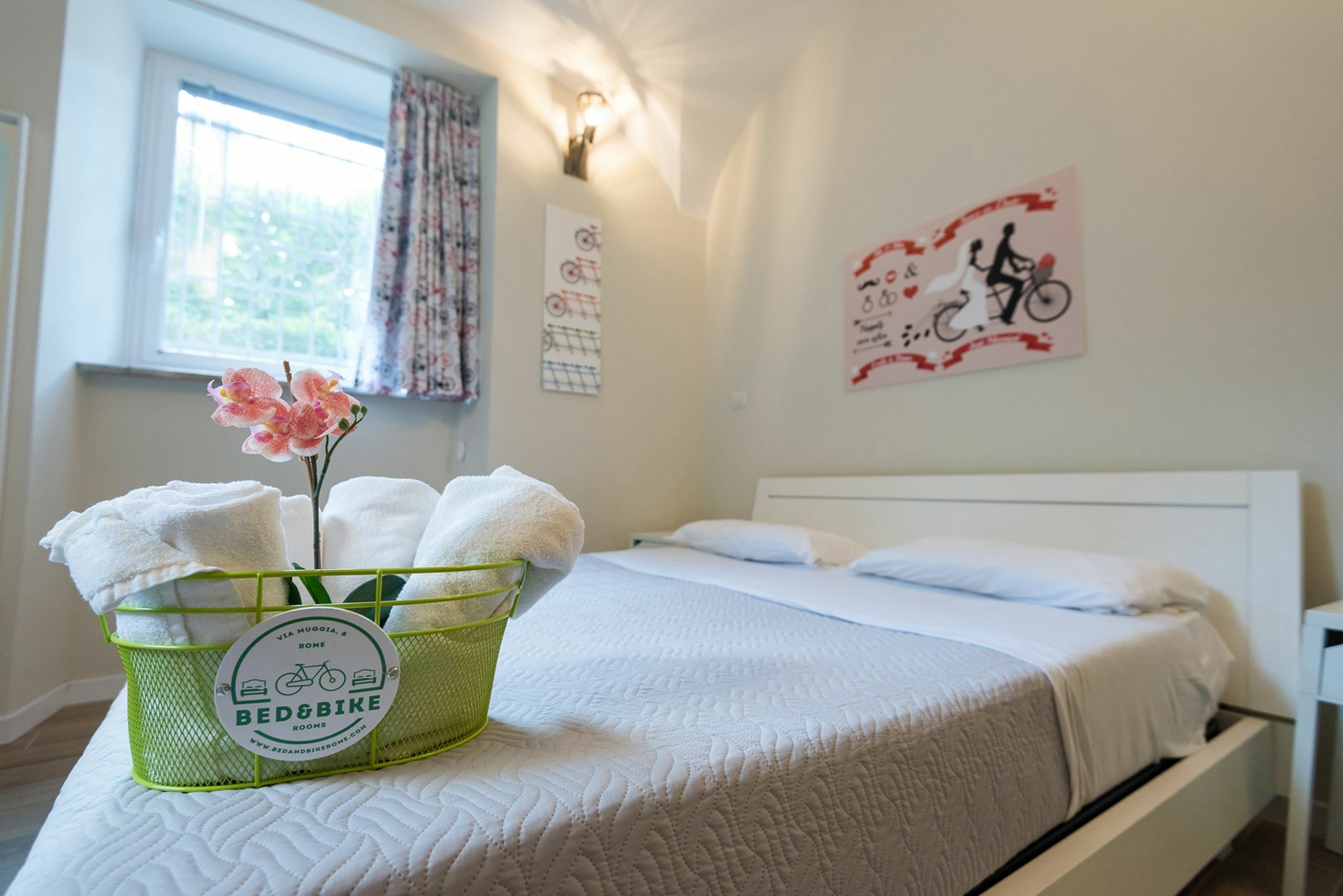 Bed&Bikerome Rooms Exterior foto