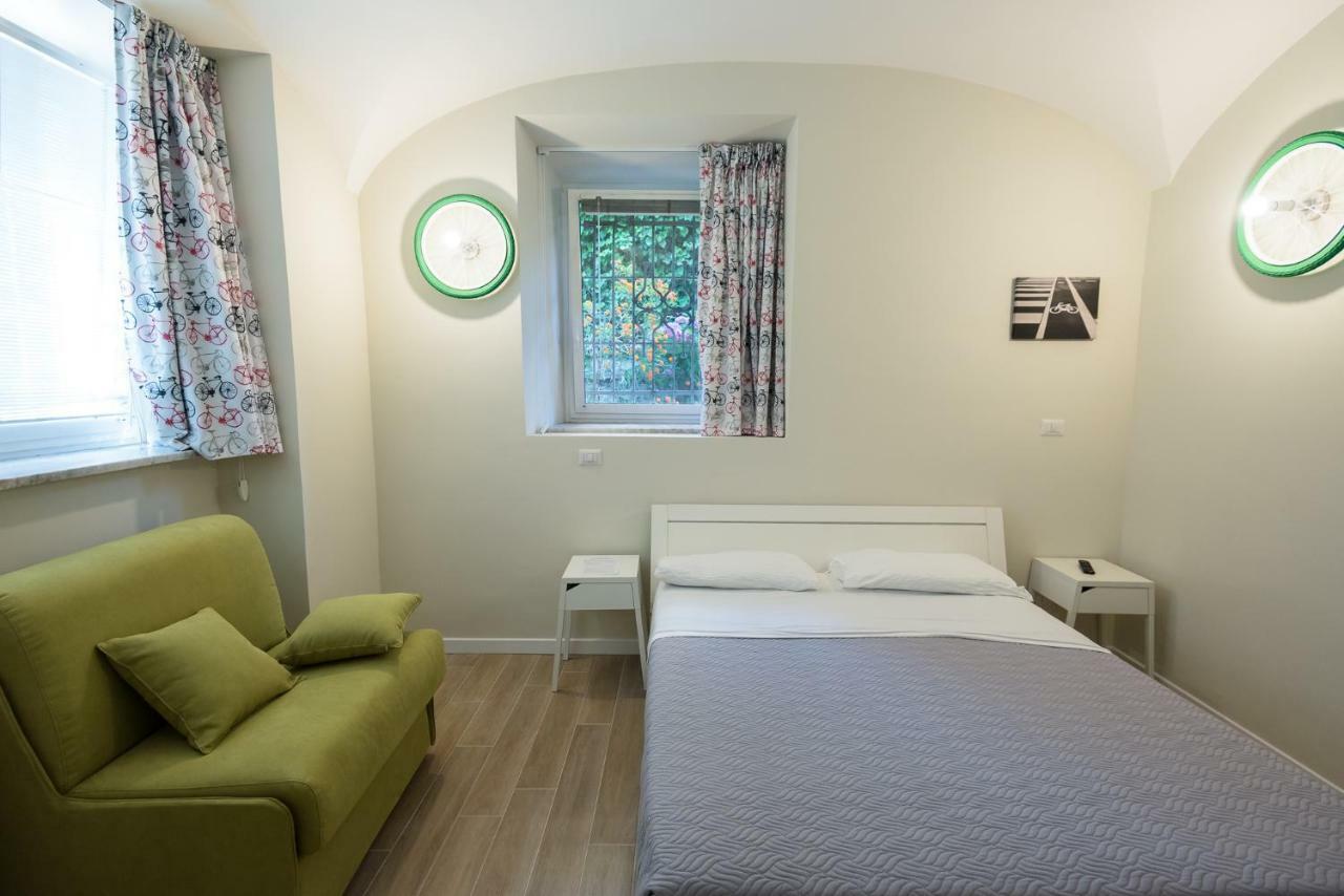 Bed&Bikerome Rooms Exterior foto
